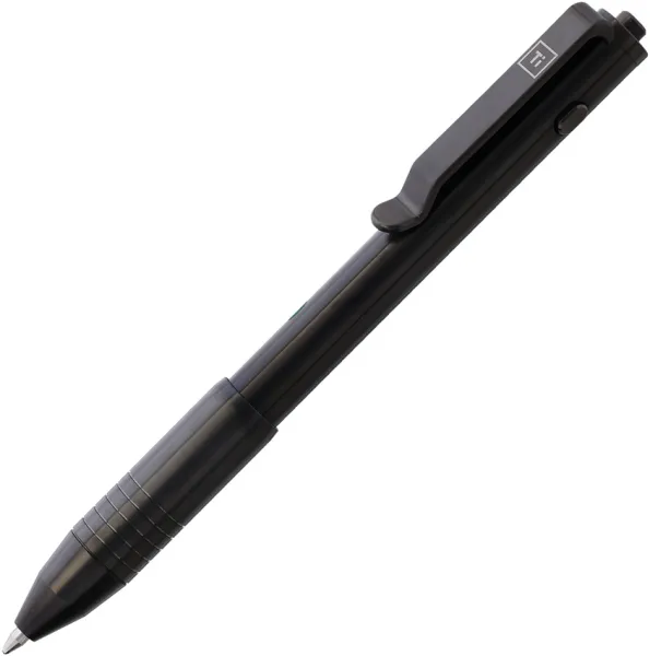 Big Idea Design Dual Side Click Pen Ti BLK BIG007698