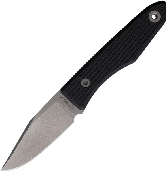 Big Idea Design Lookout Fixed Blade Black G10 BIG009GBK