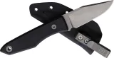 Big Idea Design Lookout Fixed Blade Black G10 BIG009GBK