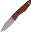 Big Idea Design Lookout Fixed Blade Brown - BIG009MBR