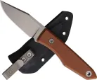 Big Idea Design Lookout Fixed Blade Brown BIG009MBR