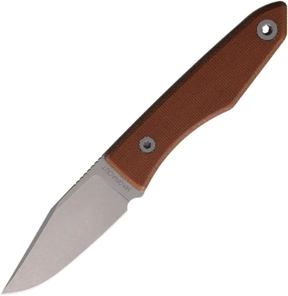 Big Idea Design Lookout Fixed Blade Brown BIG735758