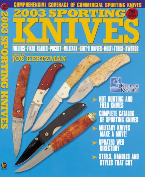 Books Sporting Knives 2003 BK116