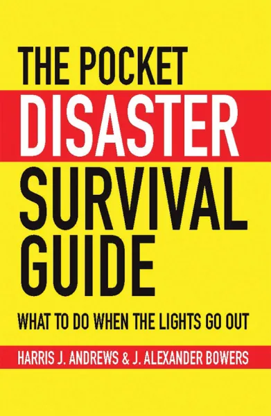 Books Pocket Disaster Survival Guide BK183