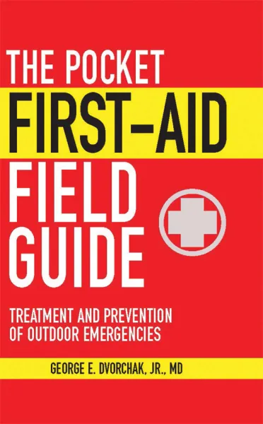 Books Pocket First-Aid Field Guide BK184