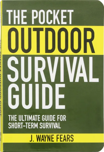 Books Pocket Outdoor Survival Guide BK186