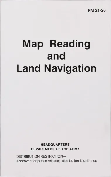 Books Map Reading & Land Navigation BK194