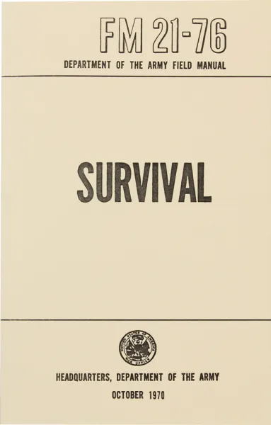 Books Survival BK201