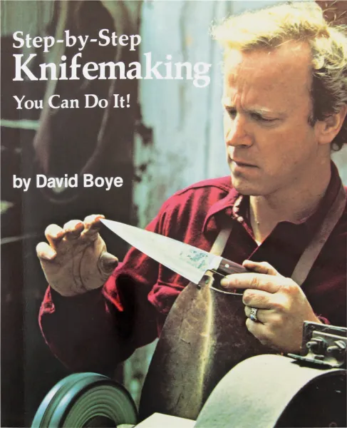 Books Step-by-Step Knifemaking BK205