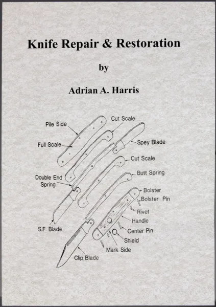 Books Knife Repair and Restoration BK239