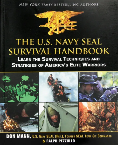 Books The Navy SEAL Survival… BK243