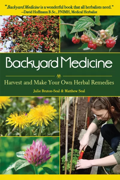 Books Backyard Medicine BK253