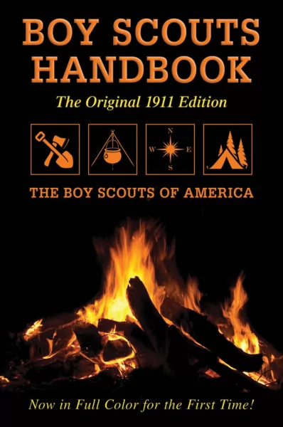 Books Boy Scouts Handbook BK255