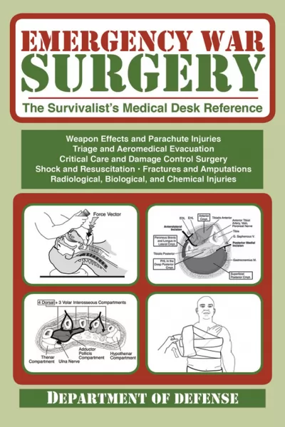 Books Emergency War Surgery BK272