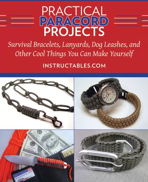 Books Practical Paracord Projects BK298