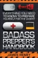 Books Badass Preppers Handbook - BK315