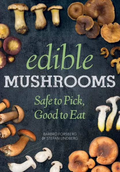 Books Edible Mushrooms BK321