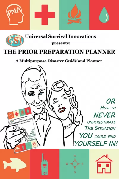 Books The Prior Preparation Planner BK334