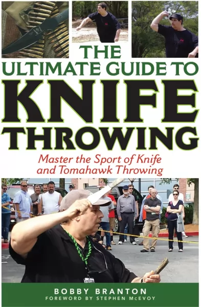 Books Ultimate Guide Knife Throwing BK337
