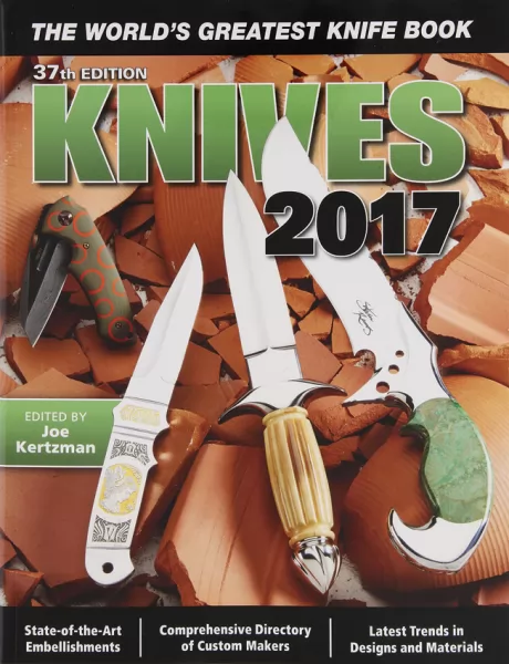 Books Knives 37th Edition 2017 BK360