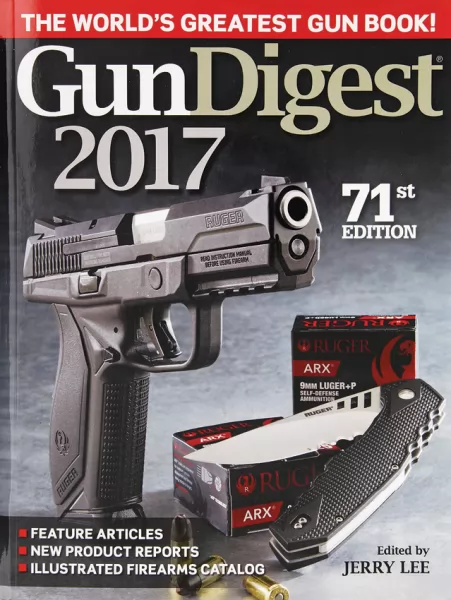 Books Gun Digest 2017 BK361