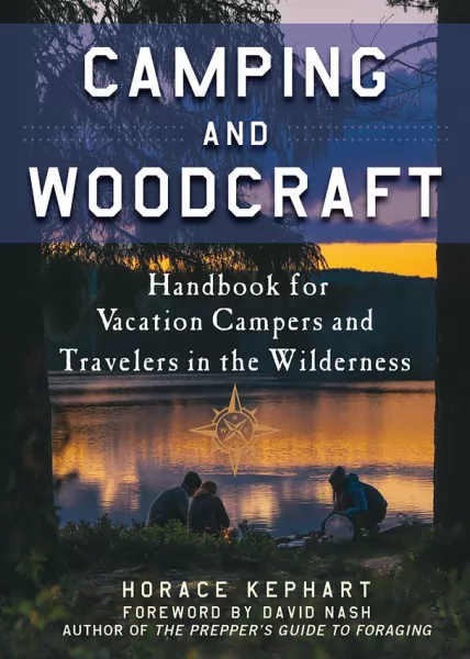 Books Camping and Woodcraft BK375