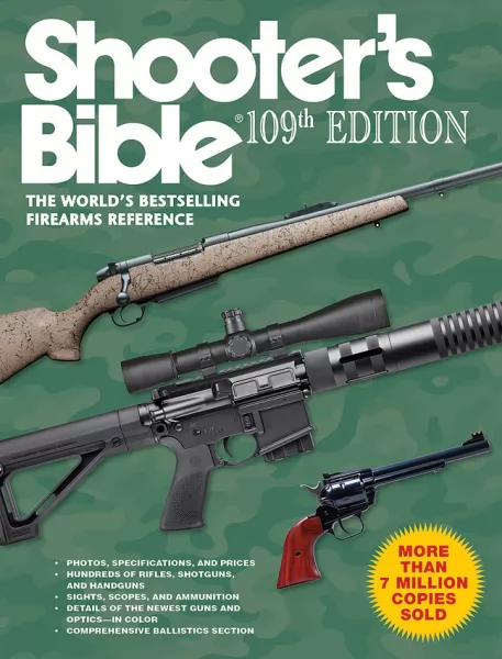 Books Shooters Bible 109th Edition BK383