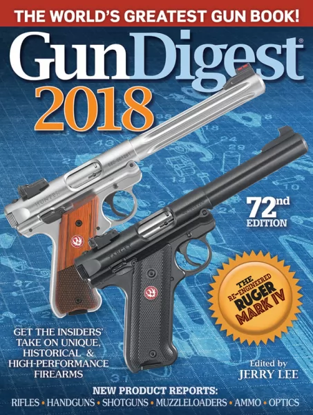 Books Gun Digest 2018 BK389