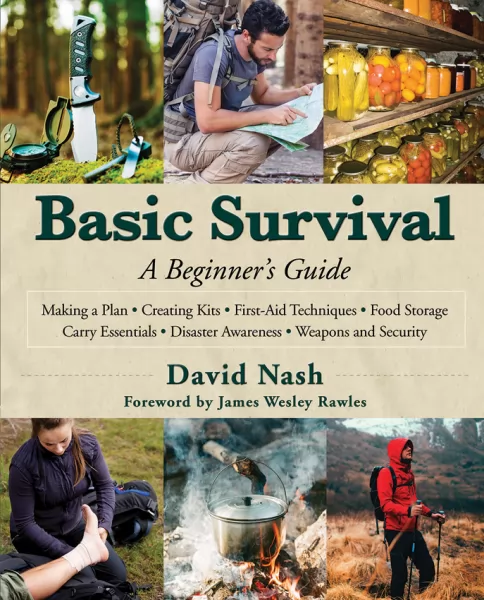 Books Basic Survival Beginners Guide BK390