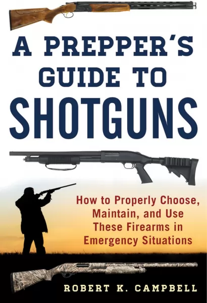 Books A Preppers Guide to Shotguns BK392