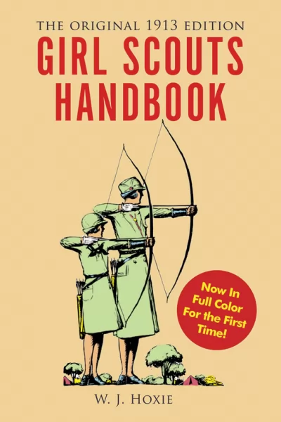 Books Girl Scouts Handbook BK394