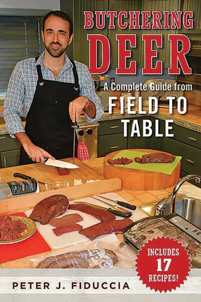 Books Butchering Deer BK396