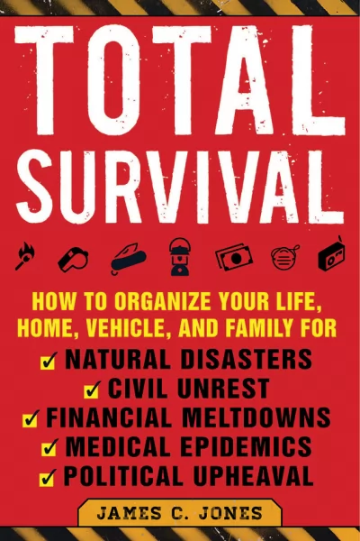 Books Total Survival BK410