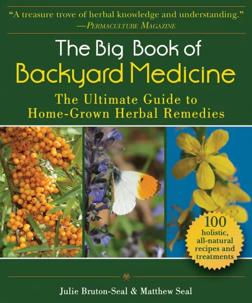 Books Big Book Of Backyard Medicine BK411