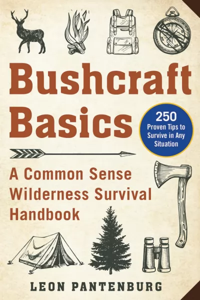 Books Bushcraft Basics BK412
