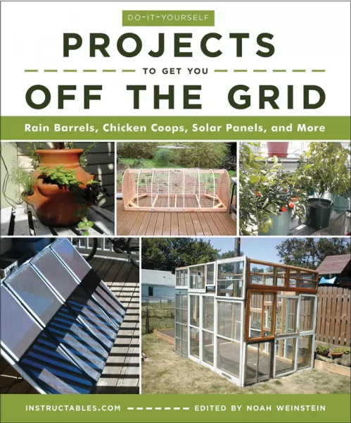 Books Off Grid DIY Projects BK413