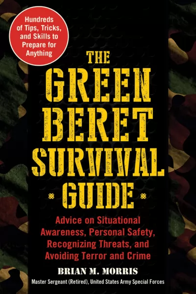 Books Green Beret Survival Guide BK415