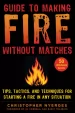 Books Guide To Making Fire - BK416