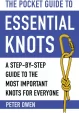 Books Pocket Guide Essential Knots - BK418