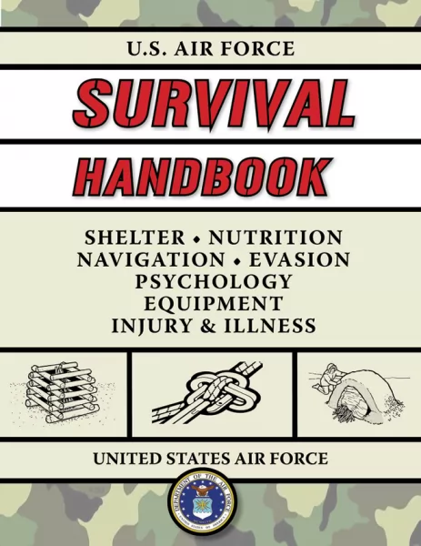 Books US Air Force Survival Handbook BK420