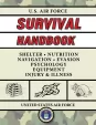 Books US Air Force Survival Handbook - BK420