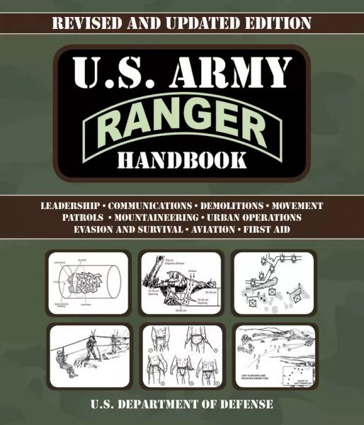 Books US Army Ranger Handbook BK421