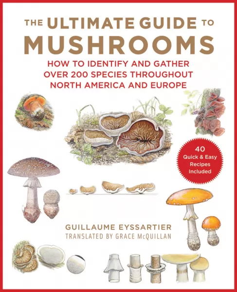 Books Ultimate Guide To Mushrooms BK423