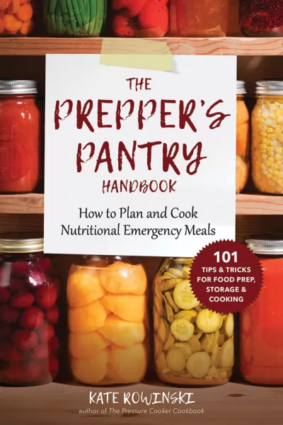 Books The Preppers Pantry Handbook BK426