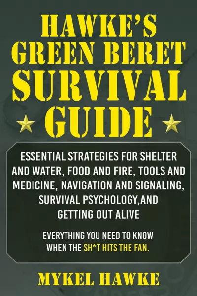 Books Green Beret Survival Manual BK430