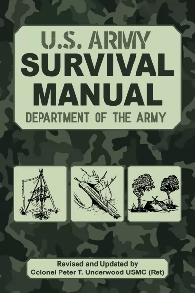 Books U.S. Army Survival Manual BK431