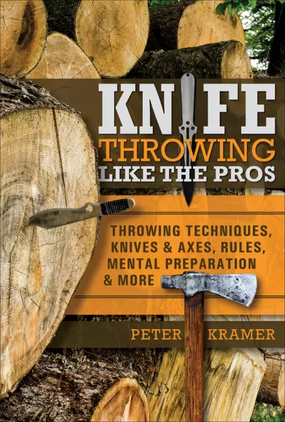 Books Knife Throwing Like The Pros BK435