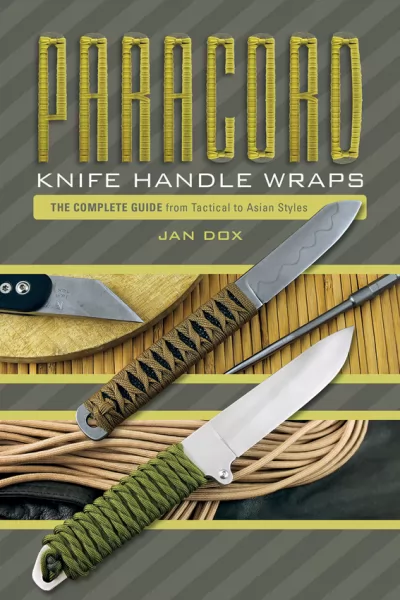 Books Paracord Knife Handle Wraps BK437