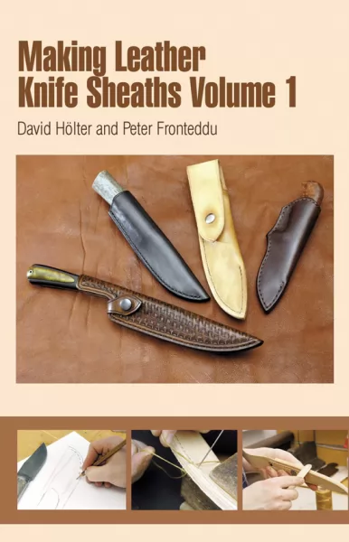 Books Making Leather Knife Sheaths BK441