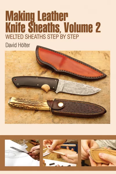 Books Making Leather Knife Sheaths BK442